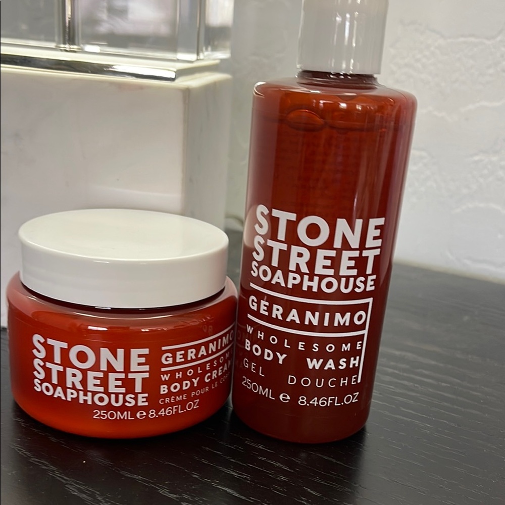 Stone Street Soaphouse Body Care Set